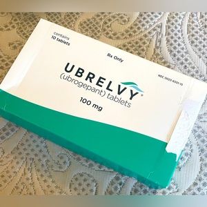 UBRELVY IS A PATH TO HEADACHE MIGRAINE PAIN ELIMINATION ~NEW!!!